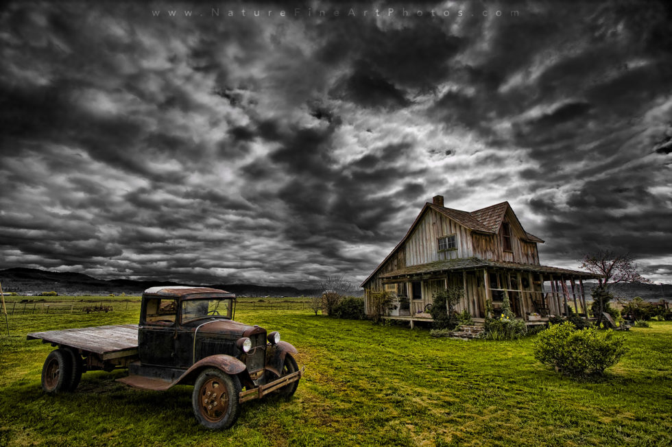 Nature Photo of The Old House in Oregon