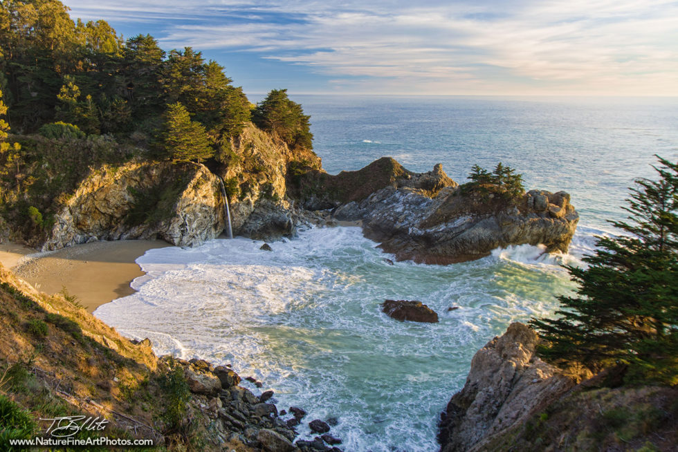 Photo of McWay Falls in Big Sur