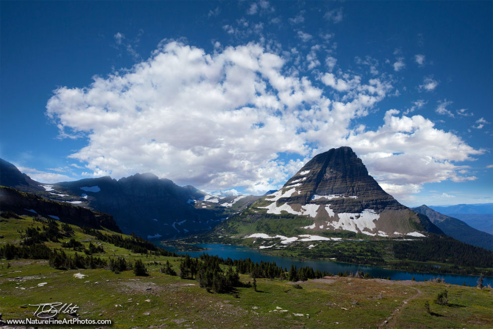 Nature Photo of Hidden Lake in Glacier National Park