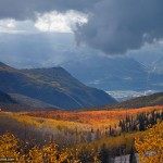 Nature Photo of Utah Fall Foliage