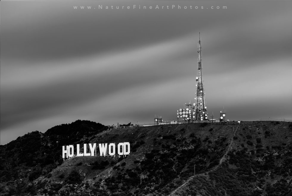 photo of hollywood sign